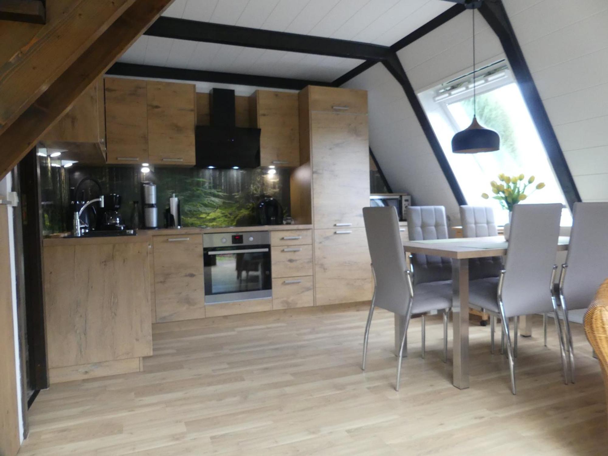 Haus Rosengarten Bad Wunnenberg Ruang foto