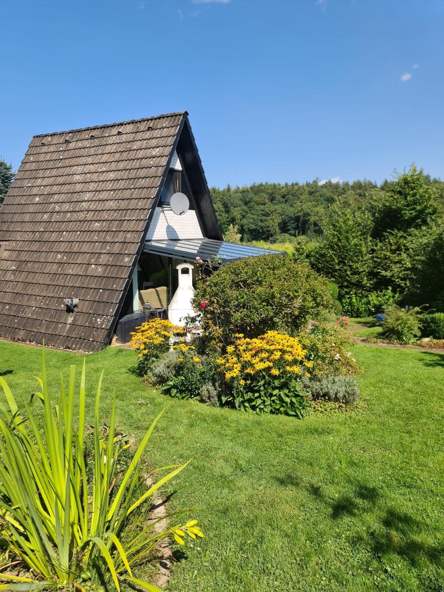 Haus Rosengarten Bad Wunnenberg Bagian luar foto