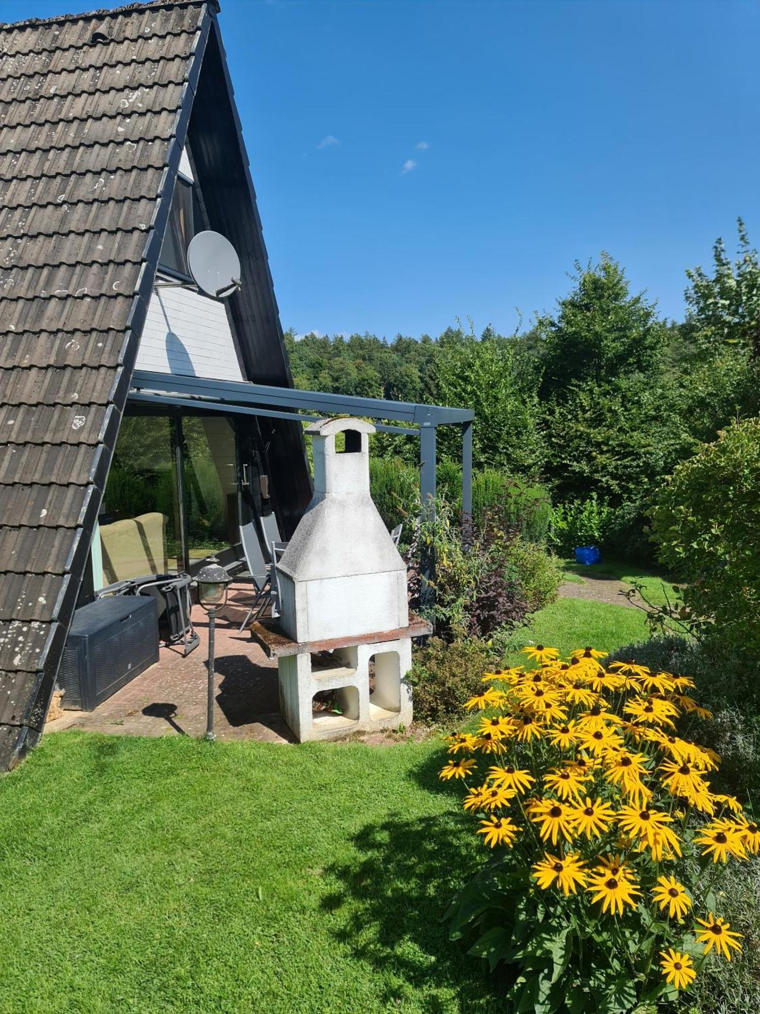 Haus Rosengarten Bad Wunnenberg Bagian luar foto
