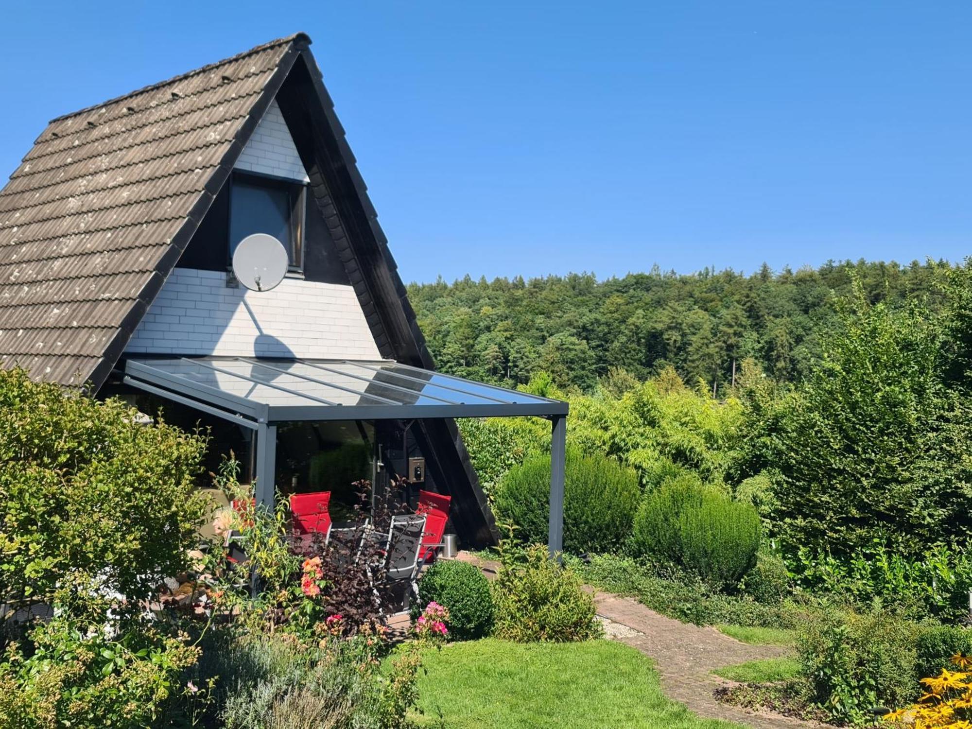 Haus Rosengarten Bad Wunnenberg Bagian luar foto