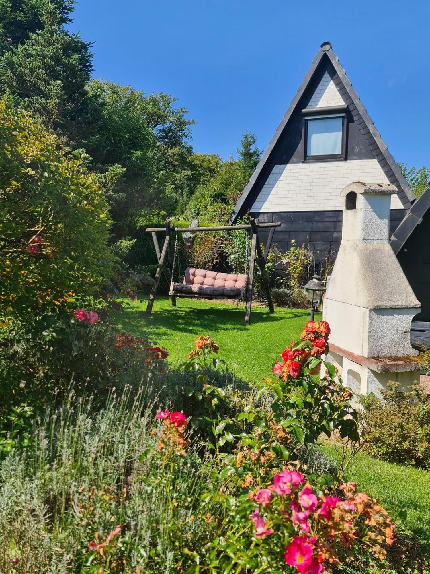 Haus Rosengarten Bad Wunnenberg Bagian luar foto