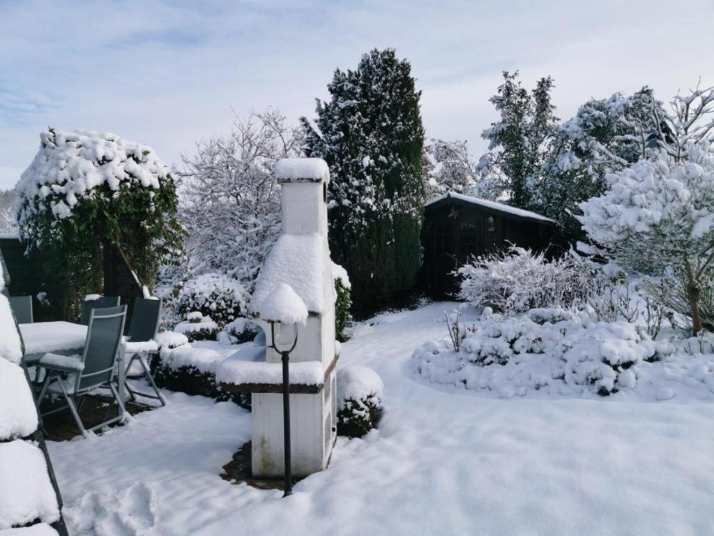 Haus Rosengarten Bad Wunnenberg Bagian luar foto